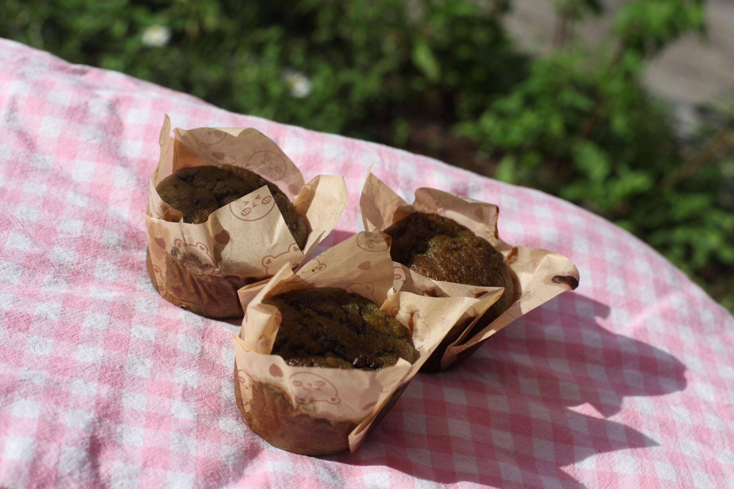 Pandan Bananenbrood Muffin - Afbeelding 1